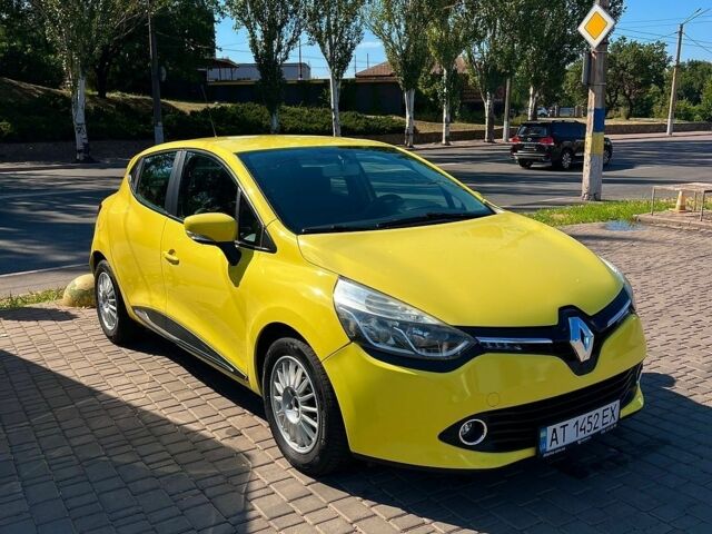 Жовтий Рено Кліо, об'ємом двигуна 1.5 л та пробігом 105 тис. км за 7800 $, фото 1 на Automoto.ua