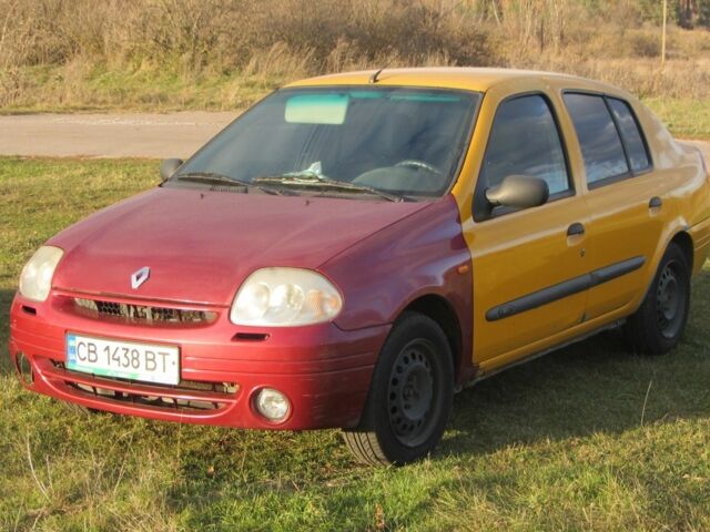Жовтий Рено Кліо, об'ємом двигуна 1.4 л та пробігом 400 тис. км за 1500 $, фото 1 на Automoto.ua