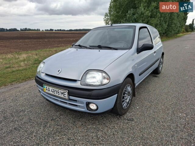 Сірий Рено Кліо, об'ємом двигуна 1.17 л та пробігом 390 тис. км за 2450 $, фото 1 на Automoto.ua