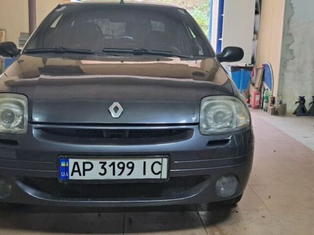 Сірий Рено Кліо, об'ємом двигуна 1.39 л та пробігом 112 тис. км за 3400 $, фото 1 на Automoto.ua