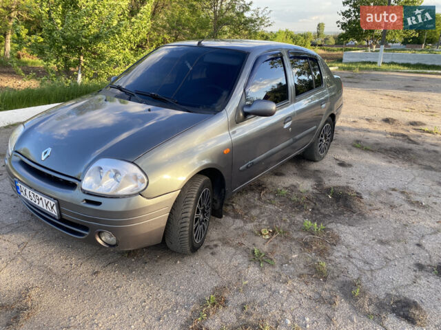 Сірий Рено Кліо, об'ємом двигуна 1.39 л та пробігом 164 тис. км за 2999 $, фото 1 на Automoto.ua