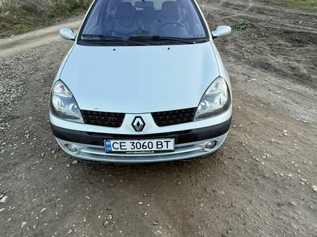 Сірий Рено Кліо, об'ємом двигуна 1.2 л та пробігом 2 тис. км за 2000 $, фото 1 на Automoto.ua