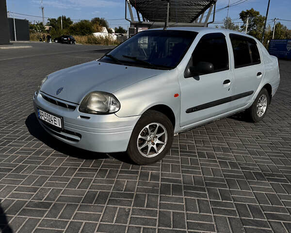 Сірий Рено Кліо, об'ємом двигуна 1.4 л та пробігом 386 тис. км за 2100 $, фото 1 на Automoto.ua