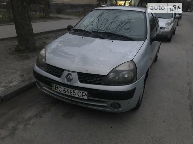 Серый Рено Клио, объемом двигателя 1.5 л и пробегом 325 тыс. км за 2300 $, фото 1 на Automoto.ua