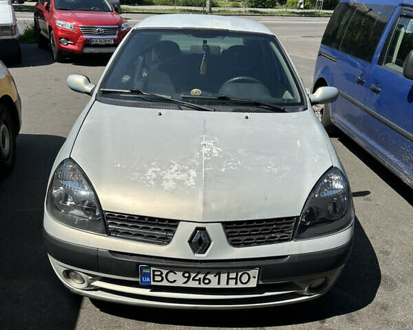 Сірий Рено Кліо, об'ємом двигуна 1.5 л та пробігом 230 тис. км за 2500 $, фото 1 на Automoto.ua