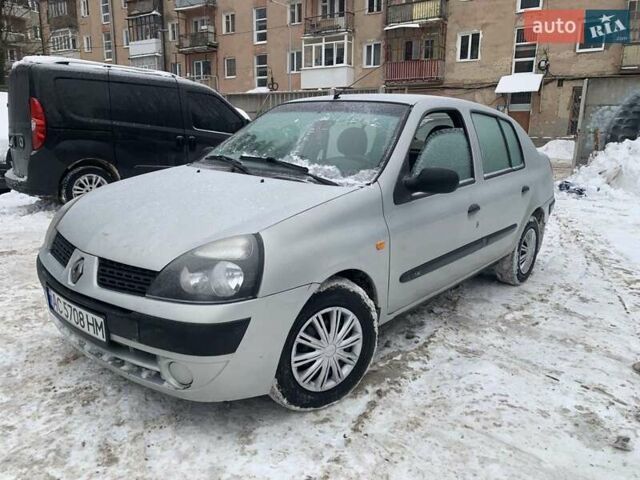 Серый Рено Клио, объемом двигателя 1.39 л и пробегом 250 тыс. км за 1850 $, фото 1 на Automoto.ua