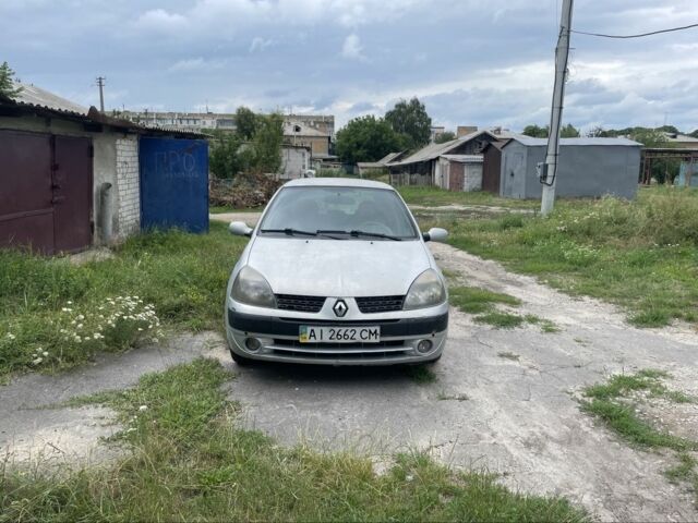 Сірий Рено Кліо, об'ємом двигуна 1.4 л та пробігом 280 тис. км за 1500 $, фото 1 на Automoto.ua