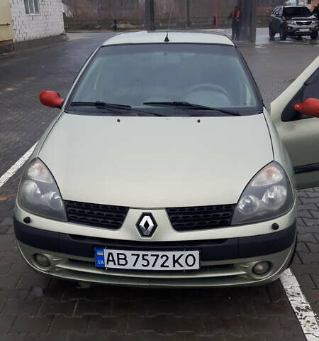 Сірий Рено Кліо, об'ємом двигуна 1.39 л та пробігом 211 тис. км за 3000 $, фото 1 на Automoto.ua