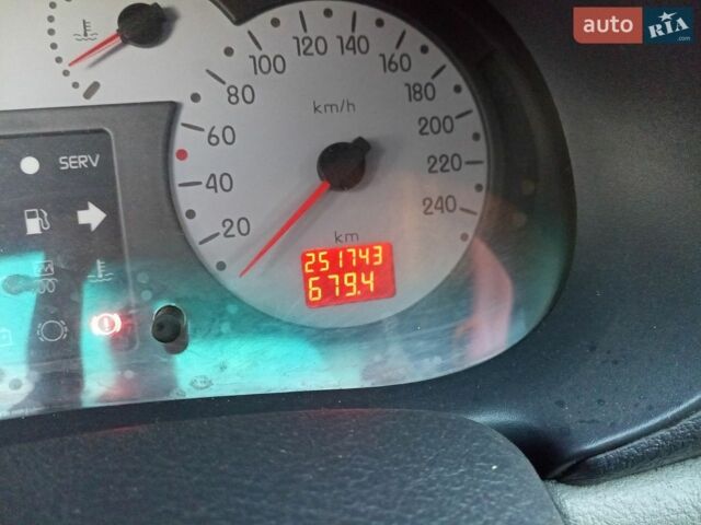 Серый Рено Клио, объемом двигателя 1.39 л и пробегом 252 тыс. км за 2700 $, фото 1 на Automoto.ua
