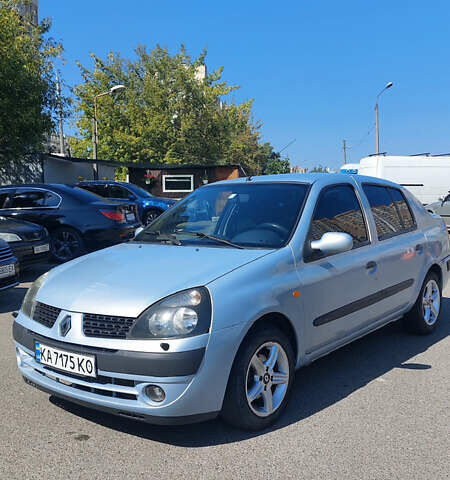 Серый Рено Клио, объемом двигателя 1.42 л и пробегом 280 тыс. км за 3000 $, фото 1 на Automoto.ua