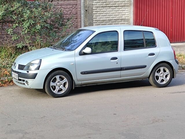 Сірий Рено Кліо, об'ємом двигуна 0 л та пробігом 230 тис. км за 3788 $, фото 1 на Automoto.ua