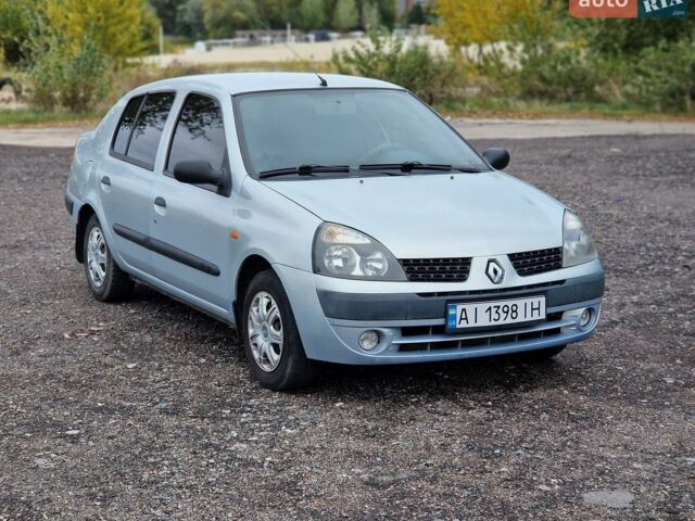 Сірий Рено Кліо, об'ємом двигуна 1.39 л та пробігом 480 тис. км за 3420 $, фото 1 на Automoto.ua