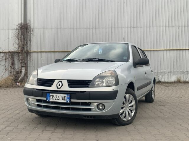 Серый Рено Клио, объемом двигателя 1.2 л и пробегом 163 тыс. км за 1600 $, фото 1 на Automoto.ua