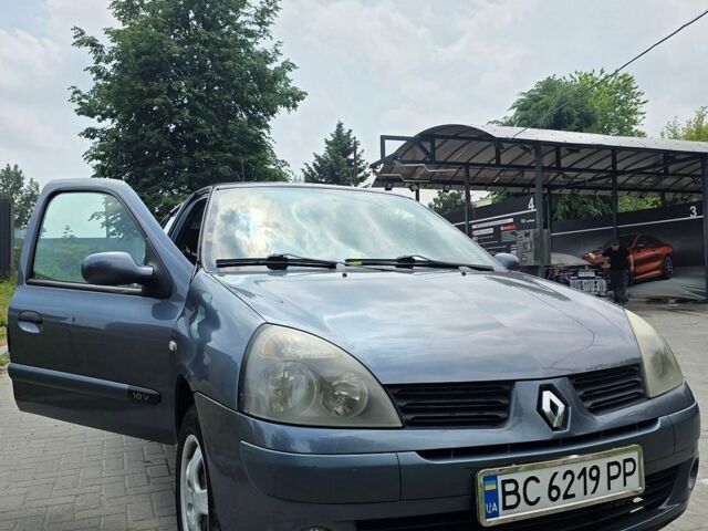 Сірий Рено Кліо, об'ємом двигуна 1.15 л та пробігом 290 тис. км за 3000 $, фото 1 на Automoto.ua