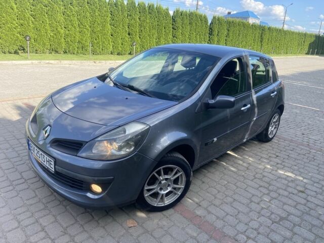 Сірий Рено Кліо, об'ємом двигуна 1.5 л та пробігом 255 тис. км за 3700 $, фото 1 на Automoto.ua