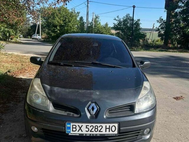 Сірий Рено Кліо, об'ємом двигуна 1.15 л та пробігом 314 тис. км за 3500 $, фото 1 на Automoto.ua