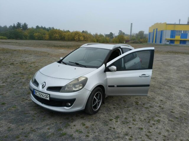 Сірий Рено Кліо, об'ємом двигуна 1.1 л та пробігом 254 тис. км за 3615 $, фото 1 на Automoto.ua