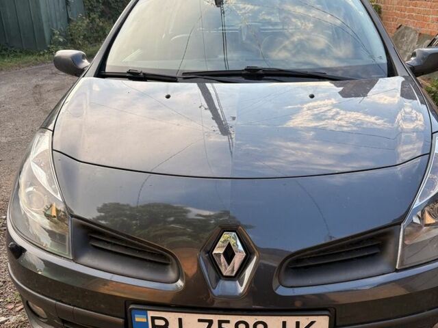 Сірий Рено Кліо, об'ємом двигуна 2 л та пробігом 264 тис. км за 6538 $, фото 1 на Automoto.ua