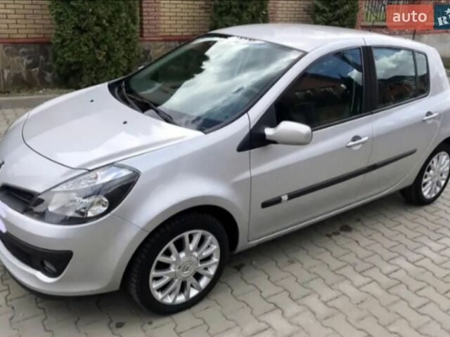 Сірий Рено Кліо, об'ємом двигуна 1.2 л та пробігом 270 тис. км за 4300 $, фото 1 на Automoto.ua