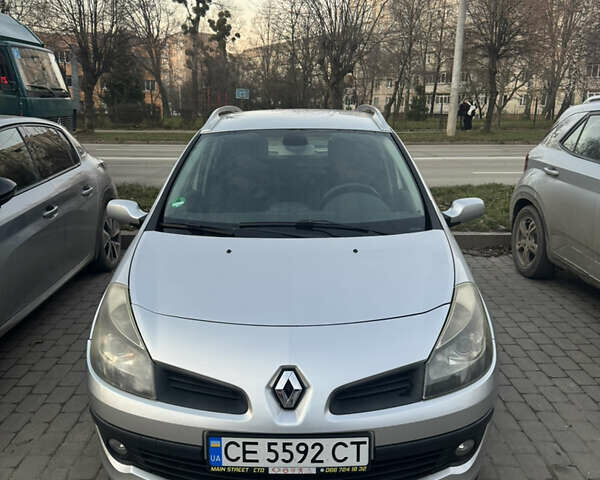 Серый Рено Клио, объемом двигателя 1.15 л и пробегом 230 тыс. км за 4700 $, фото 1 на Automoto.ua