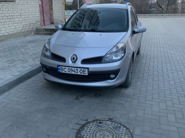 Сірий Рено Кліо, об'ємом двигуна 1.46 л та пробігом 235 тис. км за 4600 $, фото 1 на Automoto.ua