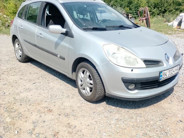 Сірий Рено Кліо, об'ємом двигуна 1 л та пробігом 240 тис. км за 2940 $, фото 1 на Automoto.ua