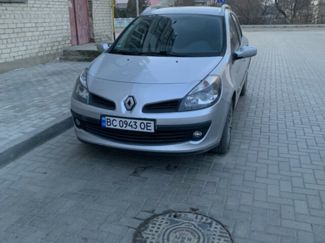 Сірий Рено Кліо, об'ємом двигуна 1.46 л та пробігом 235 тис. км за 4600 $, фото 1 на Automoto.ua