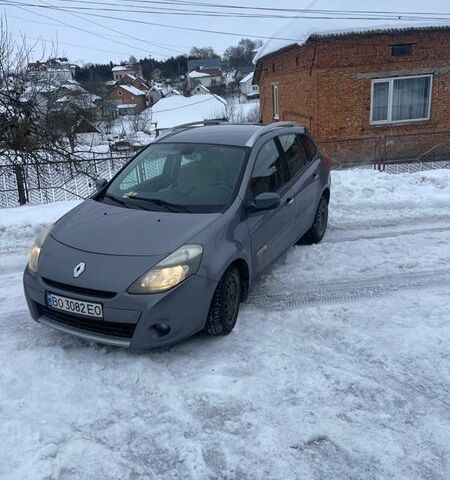 Сірий Рено Кліо, об'ємом двигуна 1.2 л та пробігом 180 тис. км за 2500 $, фото 1 на Automoto.ua