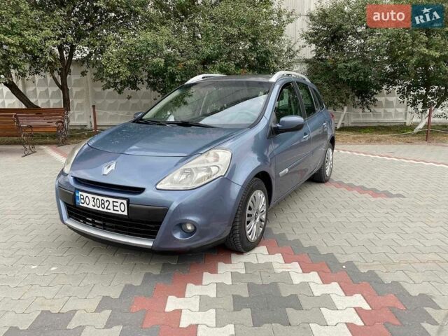 Сірий Рено Кліо, об'ємом двигуна 1.39 л та пробігом 220 тис. км за 4600 $, фото 1 на Automoto.ua