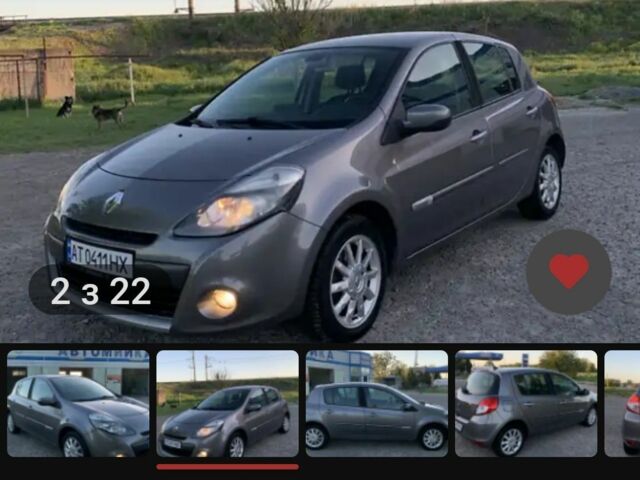 Серый Рено Клио, объемом двигателя 1.6 л и пробегом 157 тыс. км за 7500 $, фото 1 на Automoto.ua