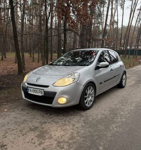 Серый Рено Клио, объемом двигателя 1.46 л и пробегом 288 тыс. км за 4800 $, фото 1 на Automoto.ua
