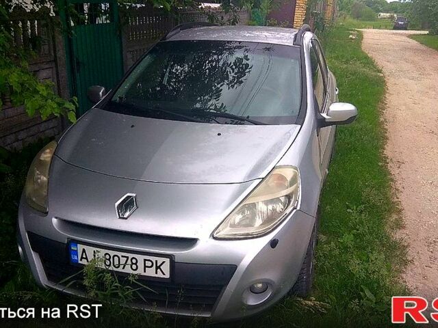 Серый Рено Клио, объемом двигателя 1.5 л и пробегом 270 тыс. км за 5200 $, фото 1 на Automoto.ua