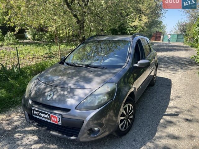 Сірий Рено Кліо, об'ємом двигуна 1.5 л та пробігом 328 тис. км за 5490 $, фото 1 на Automoto.ua