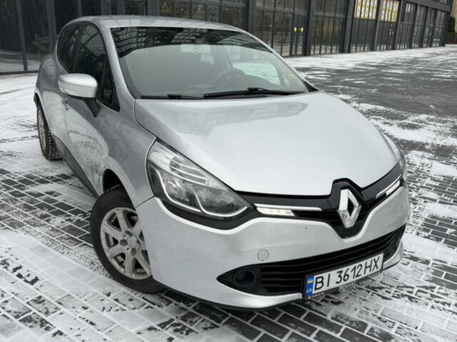 Сірий Рено Кліо, об'ємом двигуна 1.46 л та пробігом 205 тис. км за 7200 $, фото 1 на Automoto.ua