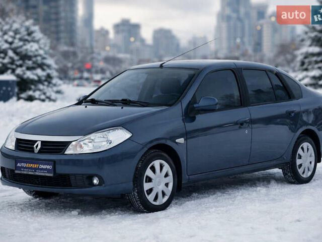 Серый Рено Клио, объемом двигателя 1.2 л и пробегом 200 тыс. км за 4300 $, фото 1 на Automoto.ua