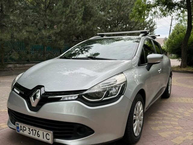 Сірий Рено Кліо, об'ємом двигуна 1.5 л та пробігом 147 тис. км за 6899 $, фото 1 на Automoto.ua