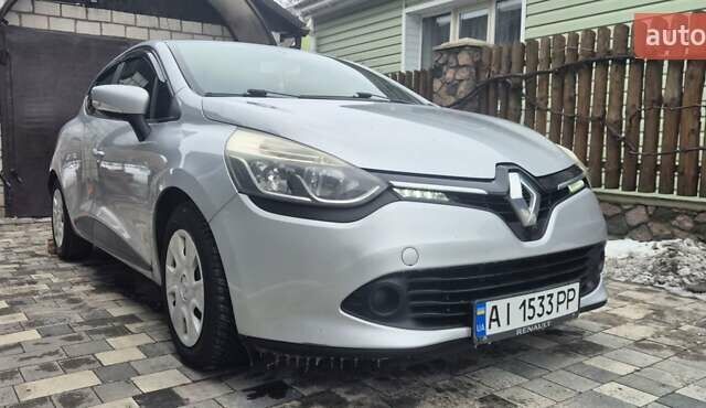 Сірий Рено Кліо, об'ємом двигуна 1.46 л та пробігом 243 тис. км за 7500 $, фото 1 на Automoto.ua