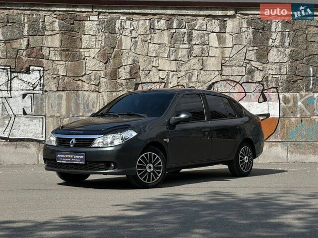 Серый Рено Клио, объемом двигателя 1.2 л и пробегом 200 тыс. км за 5200 $, фото 1 на Automoto.ua