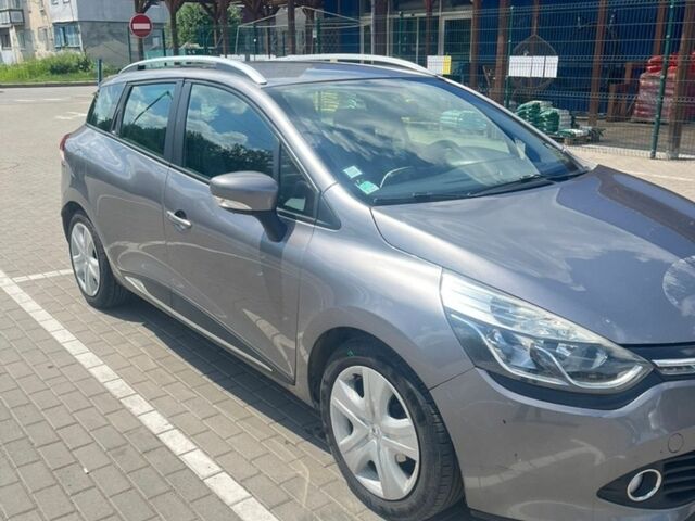Сірий Рено Кліо, об'ємом двигуна 1.5 л та пробігом 237 тис. км за 7300 $, фото 1 на Automoto.ua
