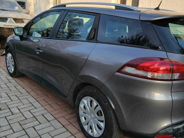 Серый Рено Клио, объемом двигателя 1.2 л и пробегом 25 тыс. км за 9600 $, фото 1 на Automoto.ua