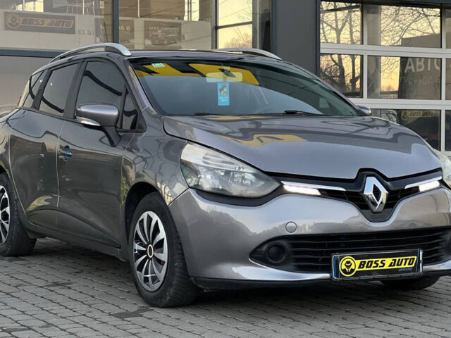 Серый Рено Клио, объемом двигателя 1.5 л и пробегом 180 тыс. км за 7700 $, фото 1 на Automoto.ua