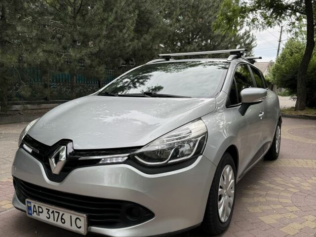 Сірий Рено Кліо, об'ємом двигуна 1.5 л та пробігом 147 тис. км за 6899 $, фото 1 на Automoto.ua