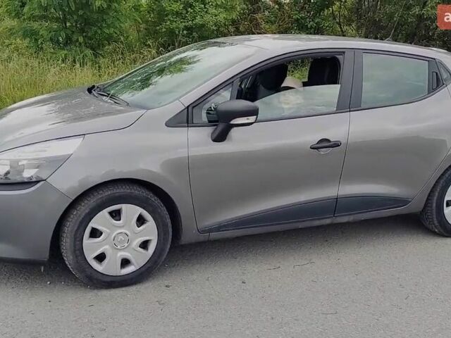 Сірий Рено Кліо, об'ємом двигуна 1.5 л та пробігом 168 тис. км за 8000 $, фото 1 на Automoto.ua