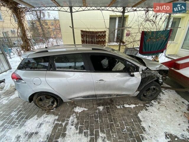 Серый Рено Клио, объемом двигателя 1.5 л и пробегом 255 тыс. км за 2700 $, фото 1 на Automoto.ua