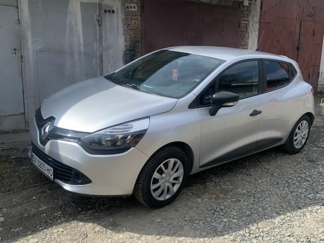 Сірий Рено Кліо, об'ємом двигуна 1.5 л та пробігом 206 тис. км за 7000 $, фото 1 на Automoto.ua