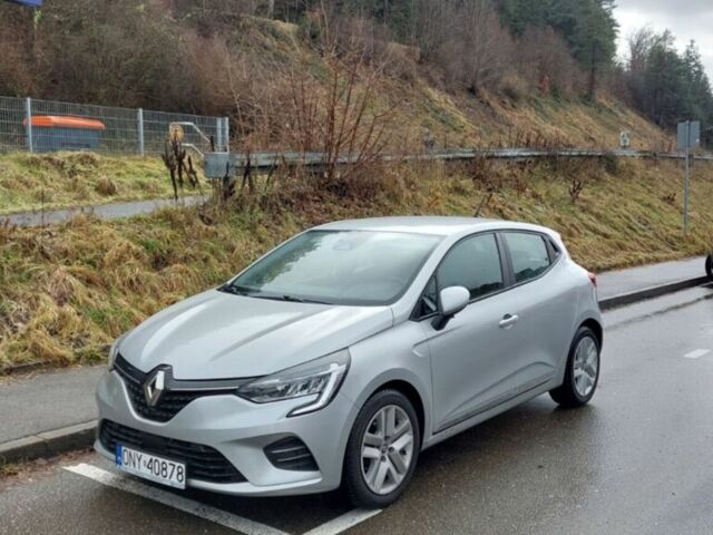 Серый Рено Клио, объемом двигателя 1 л и пробегом 47 тыс. км за 12500 $, фото 1 на Automoto.ua