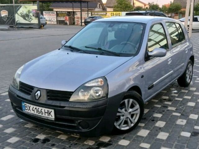 Сірий Рено Кліо, об'ємом двигуна 1.5 л та пробігом 253 тис. км за 4188 $, фото 1 на Automoto.ua