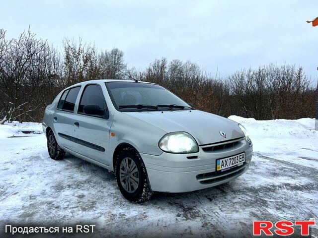 Сірий Рено Кліо, об'ємом двигуна 1.4 л та пробігом 300 тис. км за 1850 $, фото 1 на Automoto.ua