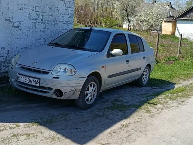 Сірий Рено Кліо, об'ємом двигуна 1.4 л та пробігом 310 тис. км за 1500 $, фото 1 на Automoto.ua