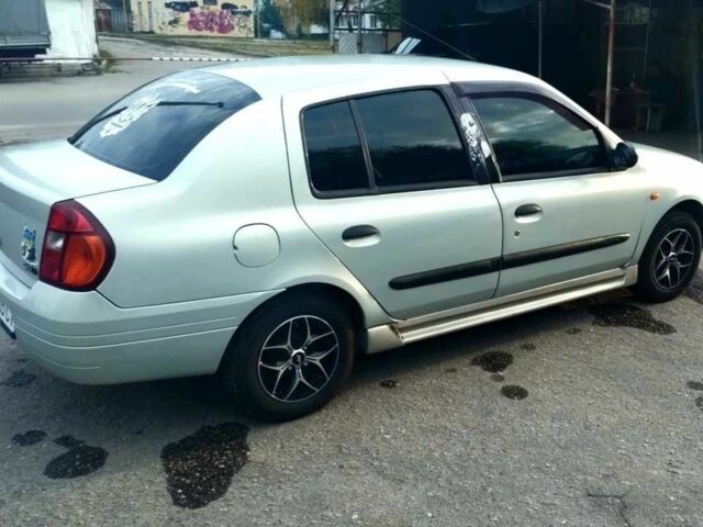 Сірий Рено Кліо, об'ємом двигуна 1.4 л та пробігом 110 тис. км за 2602 $, фото 1 на Automoto.ua